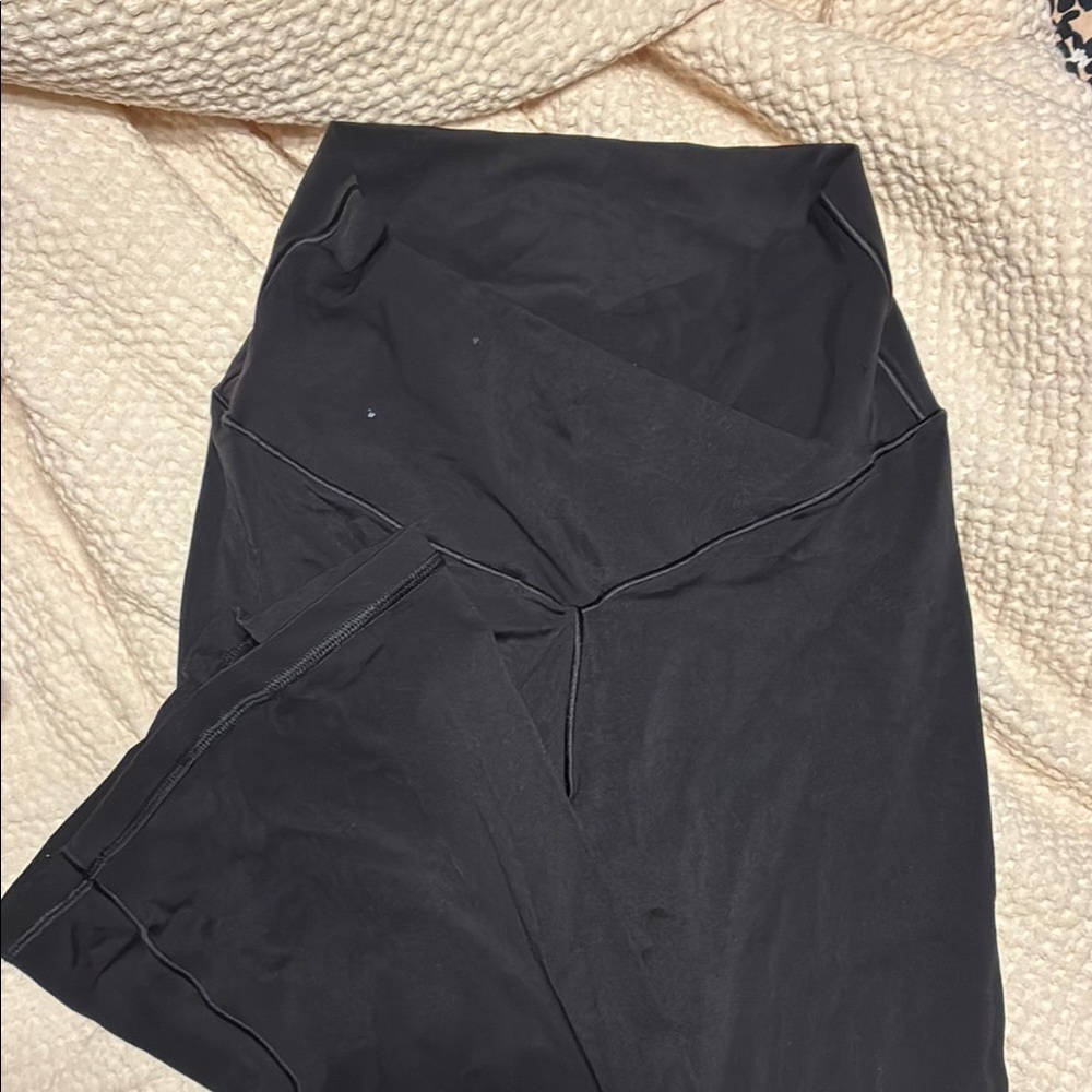 Aerie Black Boot Cut Pants